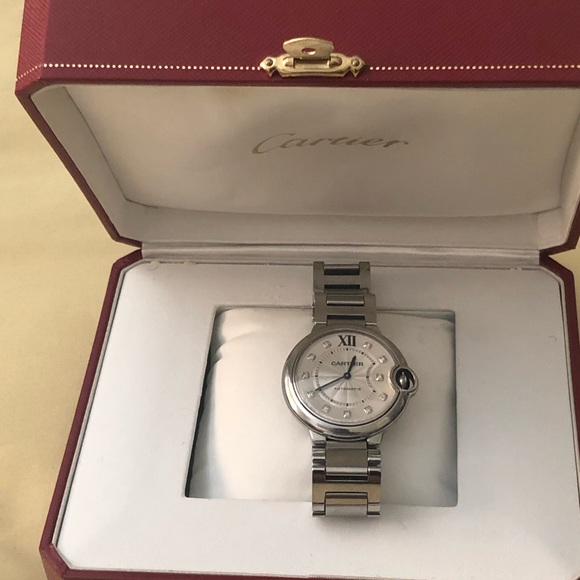 Cartier watches in good condition - Picture 3 of 4